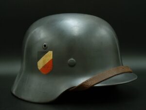 2 - Rare Double Decal M35 Luft Helmet by NS64