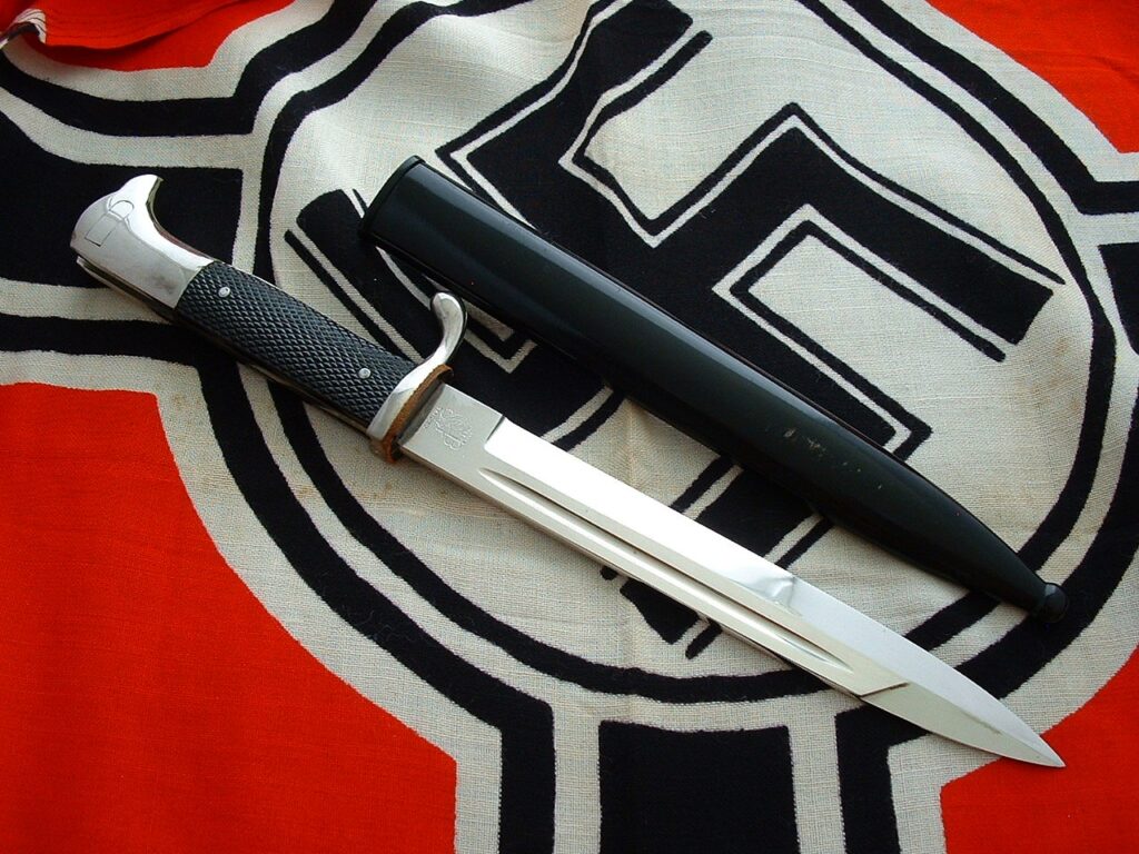 3 - Army Officer's Dress Bayonet by Eickhorn - D1286