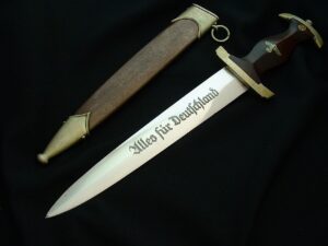 3 - Early NS Stormtrooper's Dagger by F. Dick - D1287