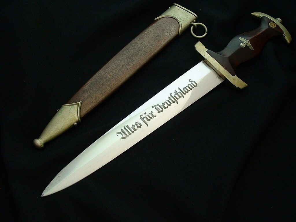 3 - Early NS Stormtrooper's Dagger by F. Dick - D1287