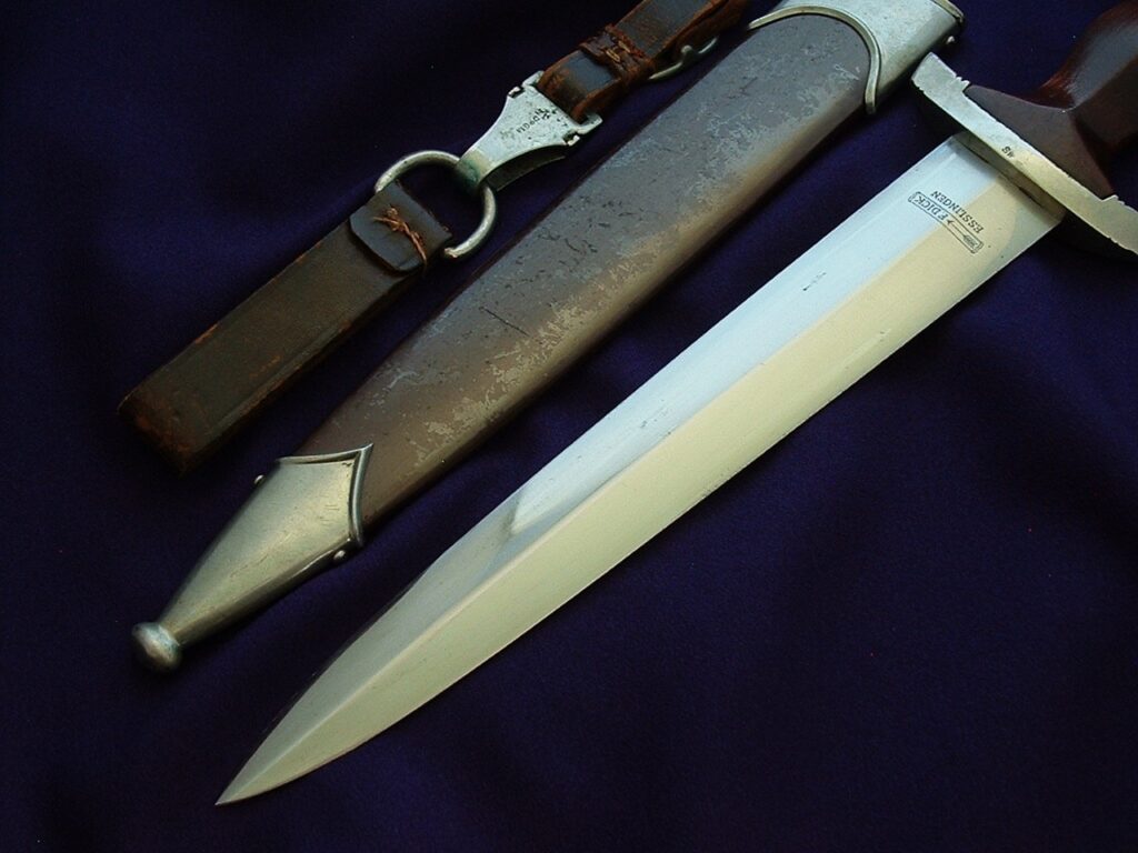 3 - Early SA Dagger by F. Dick - D1288