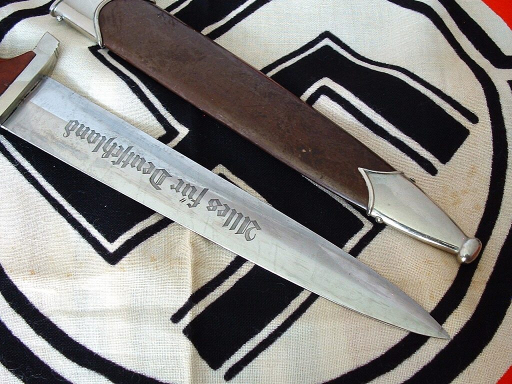3 - Early SA Dress Dagger by Geb Born - D1285