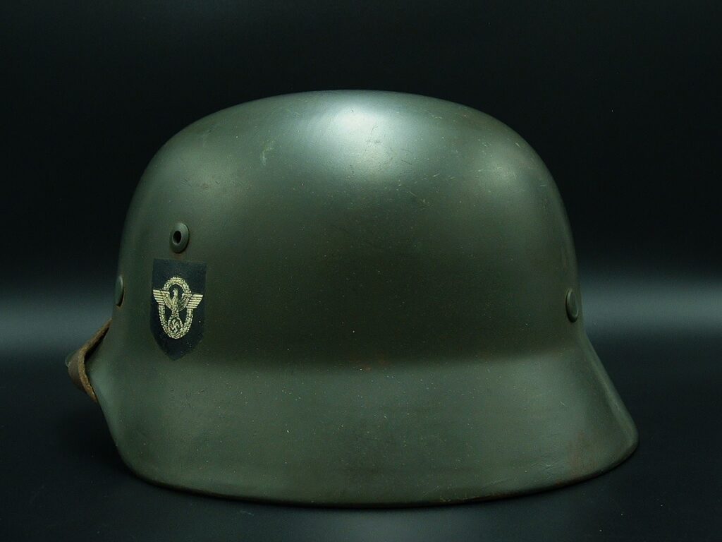 3 - Mint M35 Combat Police Helmet by NS64