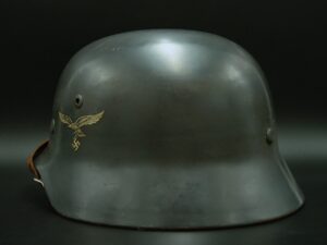 3 - Rare Double Decal M35 Luft Helmet by NS64