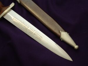 3 - SA Ground Rohm Honor Dagger by Pack - D1289