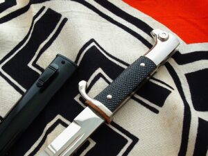 4 - Army Officer's Dress Bayonet by Eickhorn - D1286