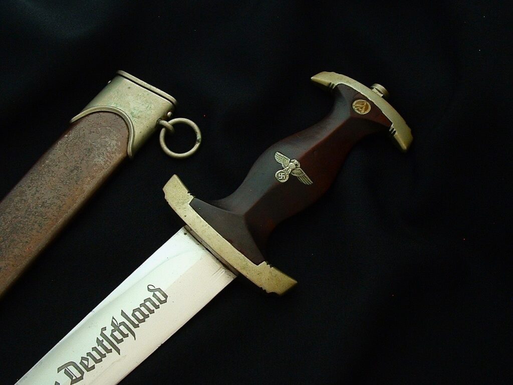 4 - Early NS Stormtrooper's Dagger by F. Dick - D1287
