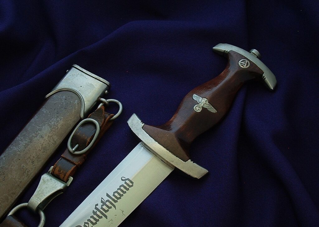 4 - Early SA Dagger by F. Dick - D1288