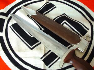 4 - Early SA Dress Dagger by Geb Born - D1285
