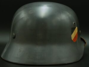4 - Rare Double Decal M35 Luft Helmet by NS64