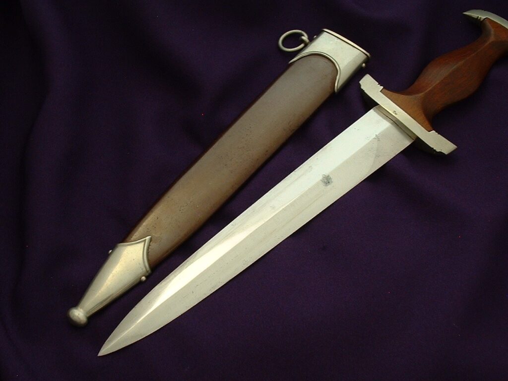 4 - SA Ground Rohm Honor Dagger by Pack - D1289