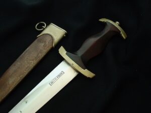 5 - Early NS Stormtrooper's Dagger by F. Dick - D1287
