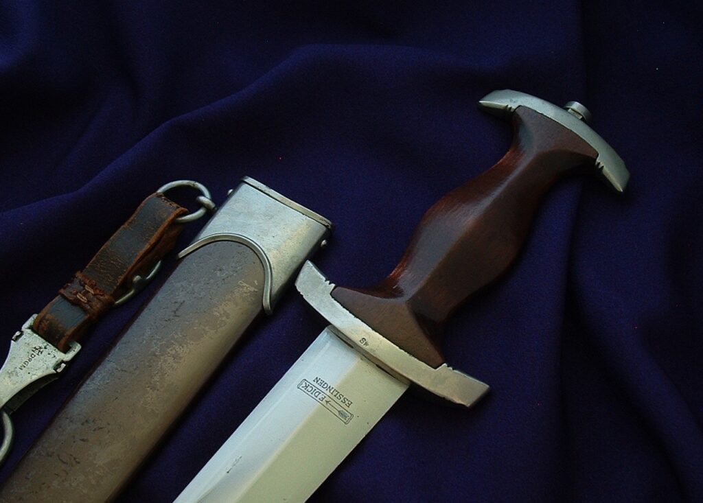 5 - Early SA Dagger by F. Dick - D1288