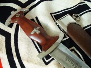 5 - Early SA Dress Dagger by Geb Born - D1285
