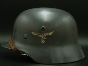 5 - Rare Double Decal M35 Luft Helmet by NS64