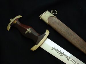 6 - Early NS Stormtrooper's Dagger by F. Dick - D1287