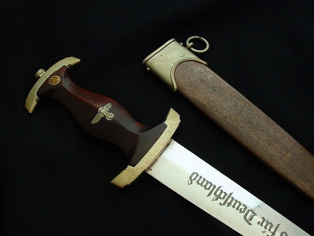 6 - Early NS Stormtrooper's Dagger by F. Dick - D1287