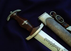 6 - Early SA Dagger by F. Dick - D1288