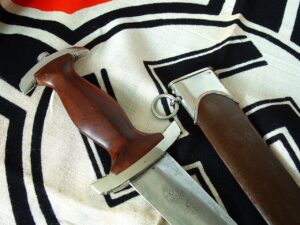 6 - Early SA Dress Dagger by Geb Born - D1285