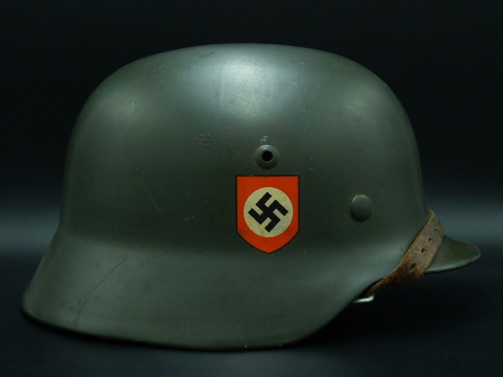 6 - Mint M35 Combat Police Helmet by NS64