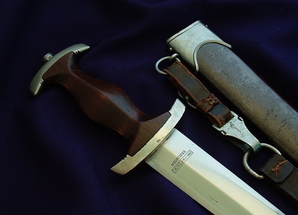 7 - Early SA Dagger by F. Dick - D1288