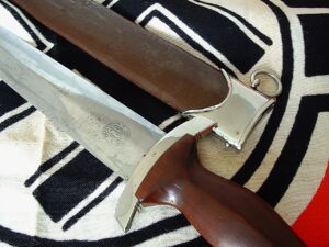 7 - Early SA Dress Dagger by Geb Born - D1285
