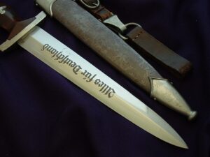 8 - Early SA Dagger by F. Dick - D1288