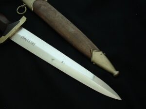 9 - Early NS Stormtrooper's Dagger by F. Dick - D1287