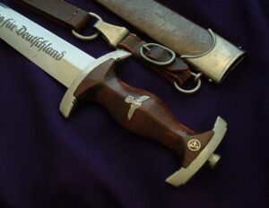 9 - Early SA Dagger by F. Dick - D1288